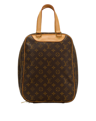 Excursion, &pound;475, Handbags, Brown, Canvas, Front view
